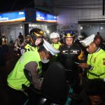 KRYD Bareng Subdenpom, Polres Sukabumi Kota Amankan Puluhan Sepeda Motor