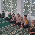 Kapolsek Citamiang Silaturahmi bersama Warga Persyarikatan Muhammadiyah dan Aisyiyah Kota Sukabumi.