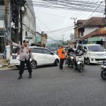 Pelayanan Prima Rutin Gatur Pagi Polsek Lembursitu