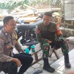 Sinergitas TNI-POLRI Bhabinkamtibmas bersama Babinsa Sambang warga binaan.