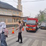 Gatur Pagi Hari, Polsek Citamiang Sebagai Bentuk Pelayanan Kepada Masyarakat