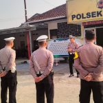 Apel Pagi Sebagai bentuk kesiapsiagaan Polri dalam meningkatkan Kedisplinan dan Pelayanan Polri kepada Masyarakat