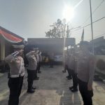 SERAH TERIMA PIKET PENJAGAAN & PIKET FUNGSI POLSEK SUKALARANG POLRES SUKABUMI KOTA