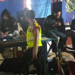 Ngobrol Bersama Masyarakat, Patroli Dialogis Malam Petugas Sampaikan Pesan Kamtibmas