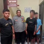 Polsek Cibiuk Amankan 2 Orang Pelaku Pencurian Cabe