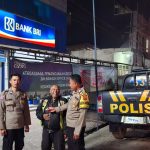 Polsek Sukalarang Patroli Malam Hari Kontrol ATM BRI Cegah Kejahatan Perbankan