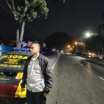 Polsek Baros Efektifkan Patroli Dini hari Antisipasi Gangguan Kamtibmas,