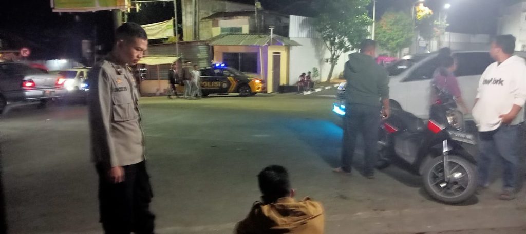 Antisipasi Terjadinya Gangguan Kamtibmas Kapolsek Citamiang Gelar Patroli KRYD.