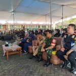 Bhabinkamtibmas Desa Pasirhalang Polsek Sukaraja Polres Sukabumi Kota, menghadiri kegiatan Open day Petani Milenial