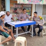 Bhabinkamtibmas Polsek Cikole Laksanakan Giat Sambang Warga