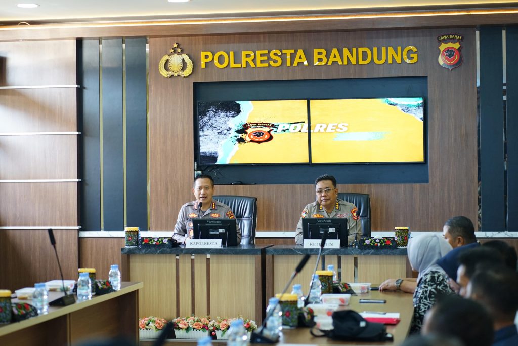 Puslitbang Polri Gelar Penelitian Penanganan Kekerasan Terhadap Perempuan dan Anak di Polresta Bandung