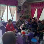 Perkuat Sinergitas TNI-Polri, Bhabinkamtibmas Bersama Babinsa Sambangi Warga Binaan