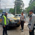 Unit Patroli Polsek Lembursitu giat Patroli di siang hari jaga kondusifitas Warga.