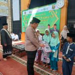 Kapolsek Sukalarang Mengikuti Gebyar Muharram 1446 H dan Santunan Anak Yatim Piatu Masjid Besar Al-Jabbar Kec Sukalarang Kab Sukabumi