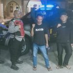 Polsek Cibeureum laksanakan Patroli Strong Point Malam Hari Wujudkan Situasi Kamtibmas Yang Aman