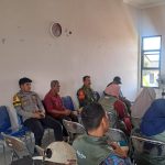 Sinergitas TNI-POLRI Bhabinkamtibmas bersama  Babinsa Kelurahan Citamiang monitoring Kegiatan Rapat Pleno Rekapitulasi Daftar Pemilih Hasil Pemuktahiran (DPHP)