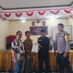 Bhabinkamtibmas Polsek Cisaat Hadiri Rapat Pleno Terbuka Rekapitulasi DPHP di Desa se Kecamatan Cisaat