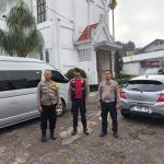 Minggu kasih. Kapolsek Baros tingkatkan pelayanan Polri gereja sidang kristus minggu pagi