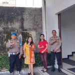 Polsek Kadudampit Laksanakan pengamanan gereja GBI indokuring kota sukabumi