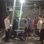 Polsek Sukaraja Laksanakan Patroli Malam KRYD