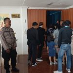 Minggu Kasih, Polsek Cisaat  Berikan Pengamanan Ibadah Kebaktian Minggu Gereja GBI MNCC Sukabumi