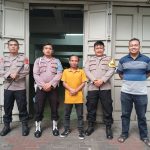 Kapolsek Sukalarang Pimpin Pengamanan Kebaktian Umum di Gereja GKI Penginjil Kota Sukabumi