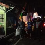 Antisipasi Gukamtibmas, anggota patroli  Polsek Warudoyong Polres Sukabumi Kota Gencar Laksanakan Patroli Malam Hari.