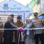 Kapolres Garut Turut Hadiri Kegiatan Launching Relokasi Sementara Pkl Kabupaten Garut