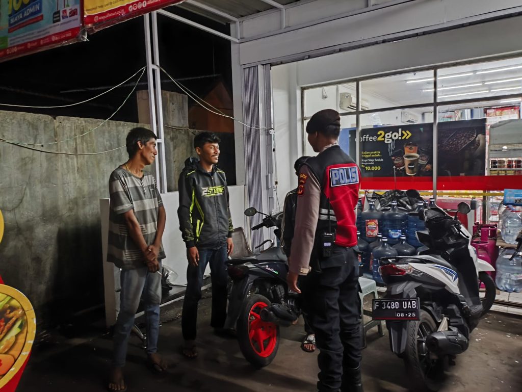 Giatkan patroli, Hadir ditengah masyarakat ciptakan situasi aman dalam meminimalisir brandal motor jalur lingkar selatan