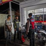 Giatkan patroli, Hadir ditengah masyarakat ciptakan situasi aman dalam meminimalisir brandal motor jalur lingkar selatan