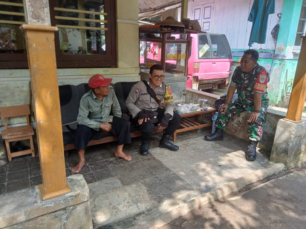 Sinergitas Tni-Polri Sambangi Warga Binaannya, Dan Sampaikan Pesan Kamtibmas