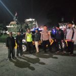 Patroli Strong Point Malam Dialogis Dengan Masyarakat Wujudkan Situasi Kamtibmas Yang Aman