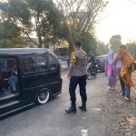 Gatur Pagi Hari, Polsek Citamiang Sebagai Bentuk Pelayanan Kepada Masyarakat