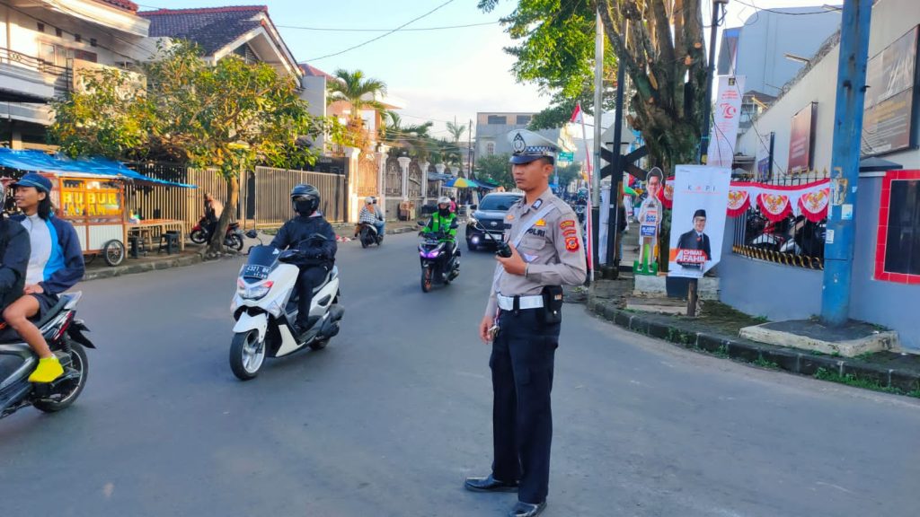 Gatur Lalu lintas pagi, Bentuk Pelayanan kepada Masyarakat guna terciptanya Kamseltibcar Lantas