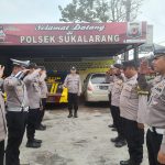 SERAH TERIMA PIKET PENJAGAAN & PIKET FUNGSI POLSEK SUKALARANG POLRES SUKABUMI KOTA