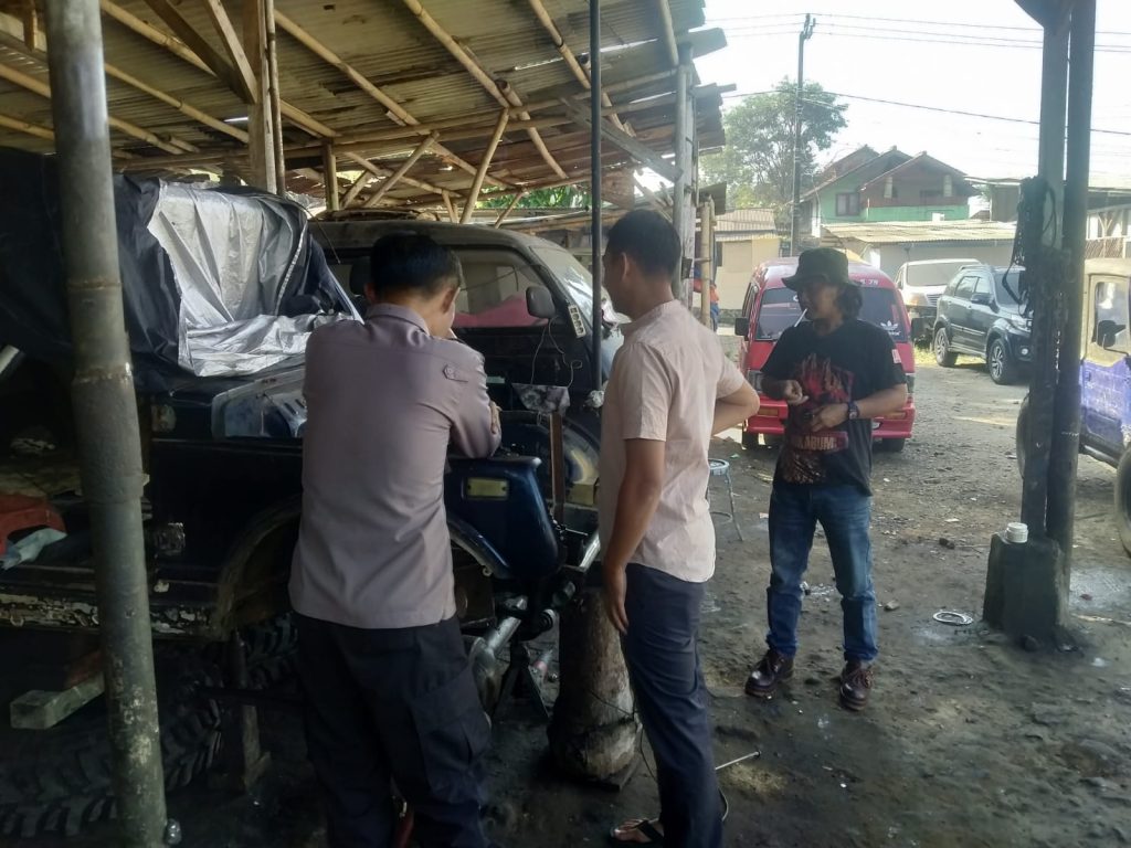 Polsek Sukabumi melaksanakan Dialogis dengan Masyarakat