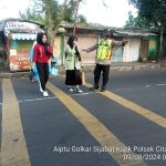 Gatur Pagi Hari, Polsek Citamiang Sebagai Bentuk Pelayanan Kepada Masyarakat