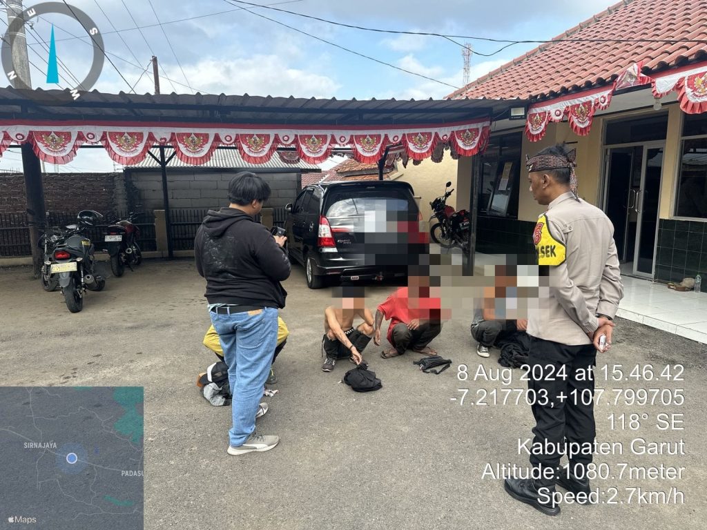 Cegah Terjadinya Gangguan Kamtibmas Inilah Upaya Polsek Pasirwangi