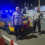 Unit Samapta Polsek Cikole Laksanakan Giat Rutin Patroli Malam