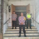 Kebaktian Gereja Sidang Kristus, Polsek Baros terapkan Pengaman secara Preventif.