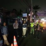 Polsek Cibeureum Cegah Gukamtibmas, Lakukan Patroli KRYD Malam Minggu