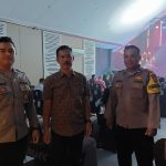 Minggu Kasih, Polsek Cisaat  Berikan Pengamanan Ibadah Kebaktian Minggu Gereja GBI MNCC Sukabumi