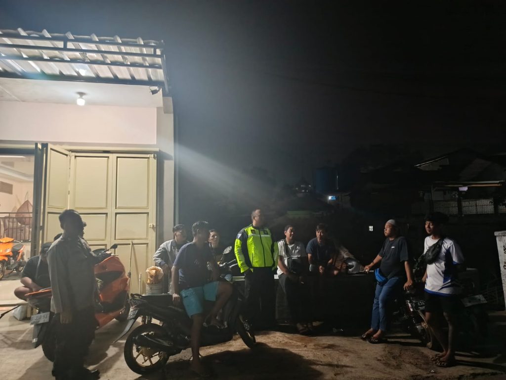 Antisipasi Gukamtibmas pada malam hari, Polsek Gunungguruh tingkatkan Patroli dimalam hari