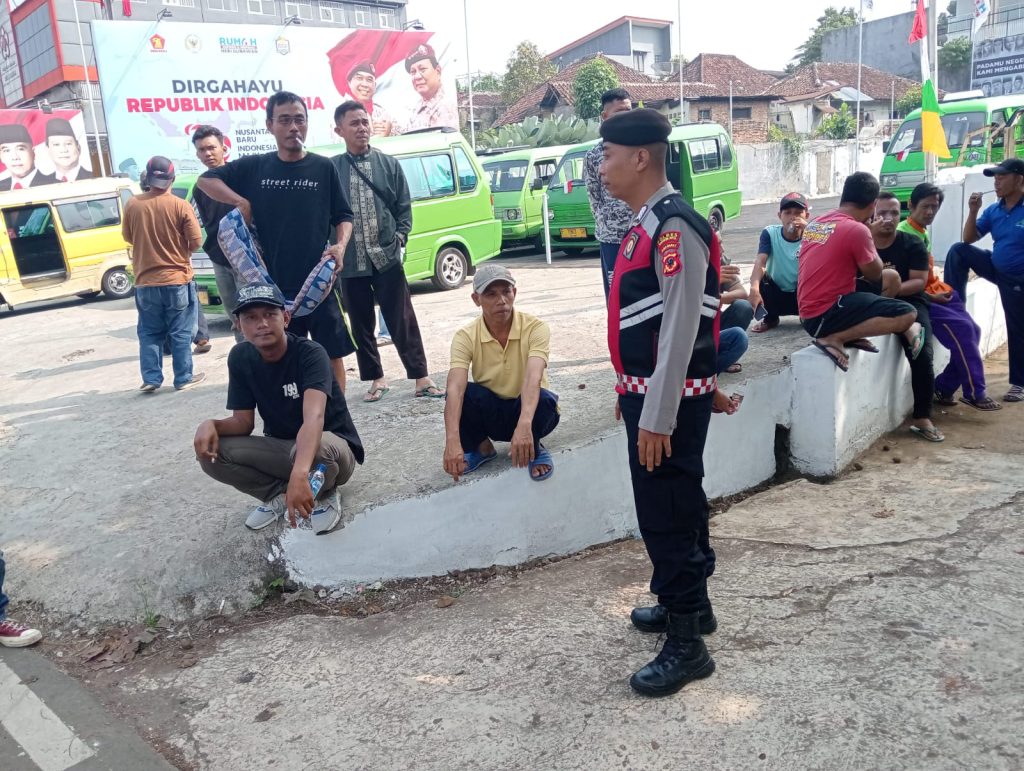 Upaya Jaga Kamtibmas Aman, Polsek Rutin Patroli Siang Hari