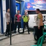 Polsek Sukalarang Patroli Malam Hari Kontrol ATM BRI Cegah Kejahatan Perbankan