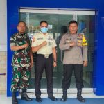 Sinegritas TNI-Polri bersama security BRI jalin Harkamtibmas perbankkan