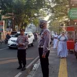 Unit Lantas Polsek Cikole Laksanakan Giat Pengaturan Di Pagi Hari