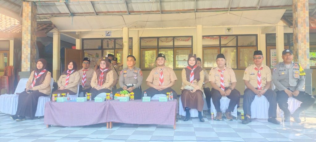 Polsek Baros pupuk kebersamaan bangun Harkamtibmas melalui HUT Kwartir ke 63