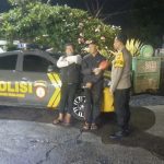 Patroli Strong Point Malam Dialogis Dengan Masyarakat Wujudkan Situasi Kamtibmas Yang Aman