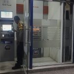 Personil Samapta Polsek Sukalarang Patroli Malam Hari Sambangi ATM BRI Cegah Kejahatan Perbankan